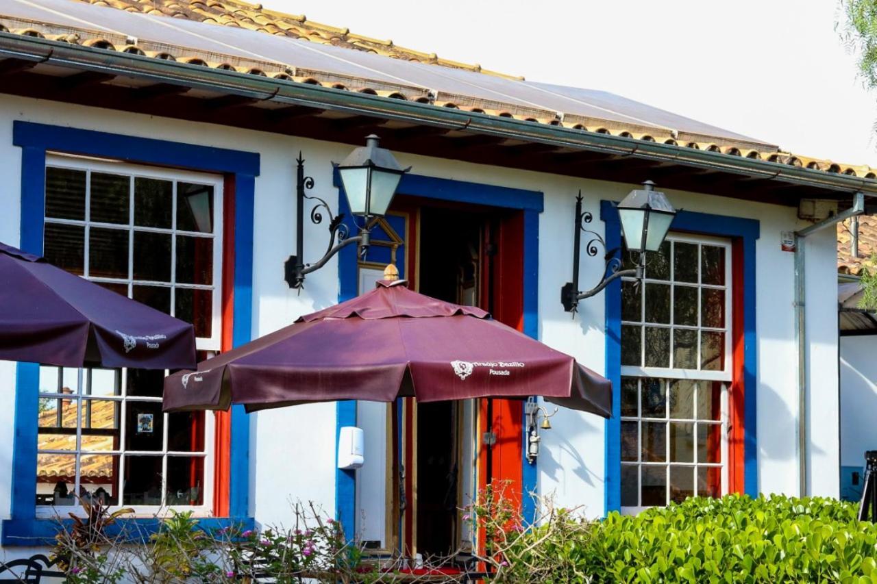 Pousada Araujo Bazilio Tiradentes Exterior photo