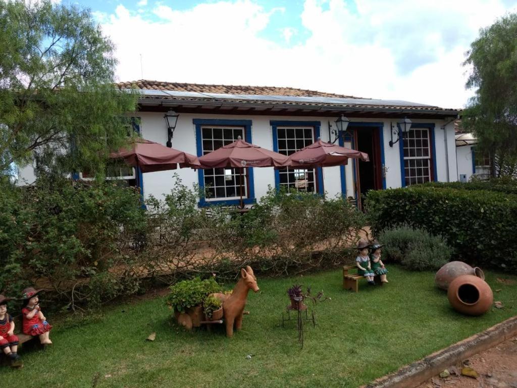 Pousada Araujo Bazilio Tiradentes Exterior photo
